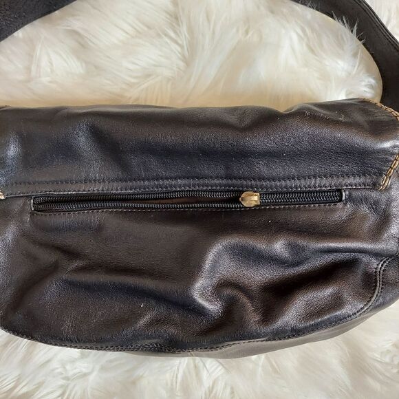 Marco Buggiani Leather shoulder bag - Picture 10 of 12